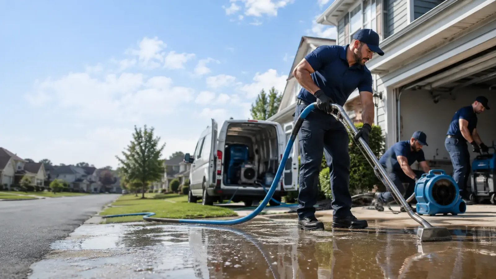 Flood Damage Restoration in Beason, IL